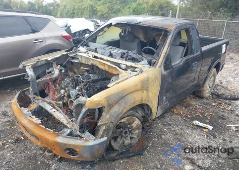 2012 Ford F-150 Stx из США, поврежденный, VIN 1FTMF1EF6CFB92528